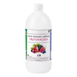 Aceite De Masajes Frutos Rojos - 1 Litro