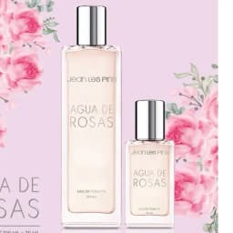 Eau de Toilette Agua de Rosa Jean Les Pins Set Floral Almizclado