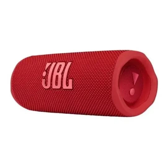 Parlante Jbl Flip 6 Bluetooth Portatil 12hs Ip67 Color Rojo
