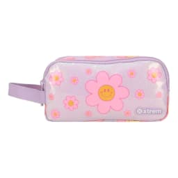 Estuche Xtrem University+ 6xt Flores Lila Lila