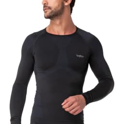 Camiseta Deportiva Primera Capa Cobre Microfibra Top