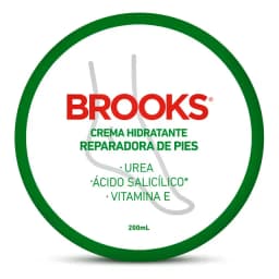 Crema Hidratante De Pies Brooks 200ml