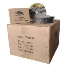 Discos De Corte 4 1/2 X1mm Para Metal Embalaje De 400 Uni