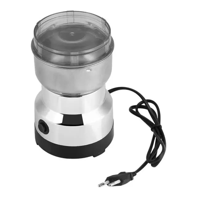 Moledor Molinillo Electrico De Cafe Granos Semillas