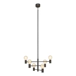 Lampara Colgante Byp Capital Negro