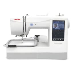 Maquina Bordadora Janome Mc100e
