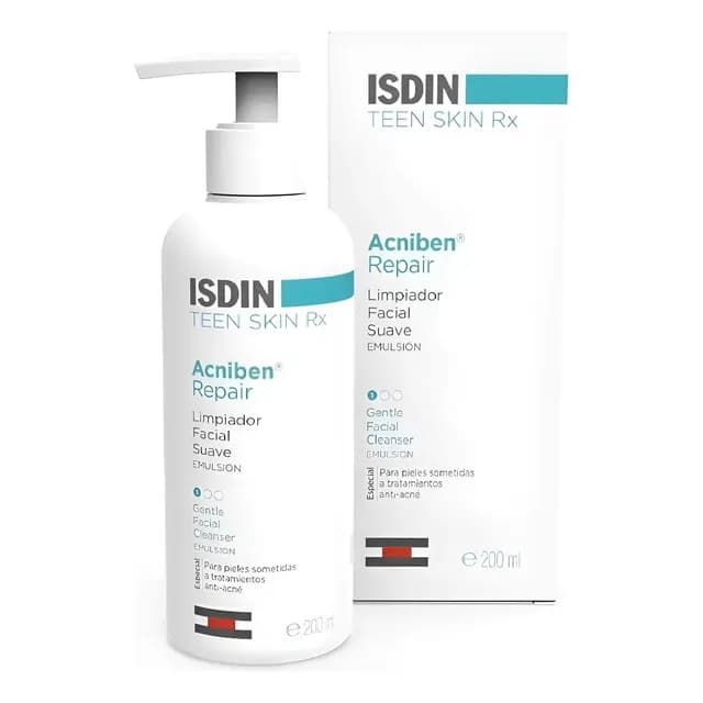 Acniben Repair Gentle Cleanser Emulsion 200 ml Isdin