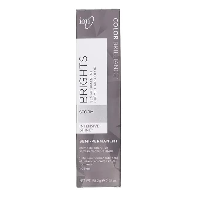 Tinte Semi Permanente En Crema Brights 58.2 Gr Ion Storm