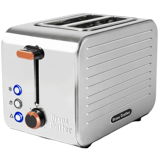 Tostador Electrico Ursus Trotter Ut-eckart2 plateado