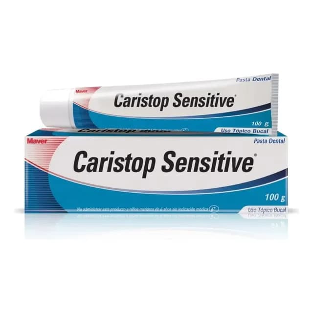 Pasta Dental Caristop Sensitive