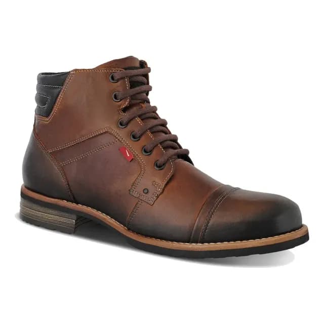 Bototo Ferracini Hombre York 9882 Conhaque Urbano
