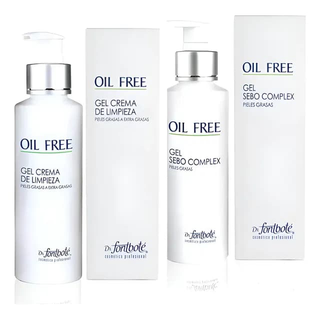 Piel Grasa Dr Fontbote Gel Limpieza + Gel Sebo Complex