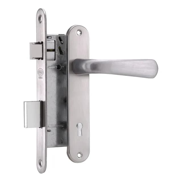 Cerradura Embutida Poli Futura B40 Dormitorio