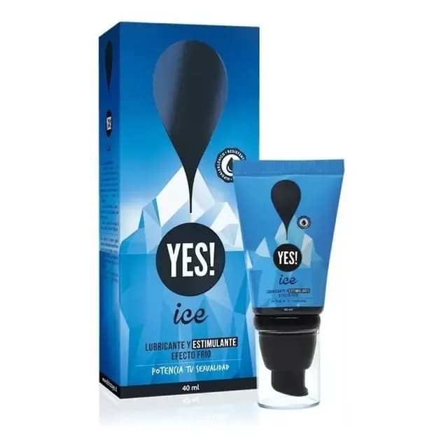 Lubricante Yes! Ice Gel Estimulante Intimo Ice Intenso 40ml