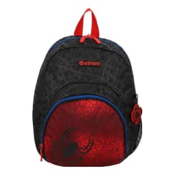 Mochila Xtrem Power 6xt Spider Negro/rojo Negro