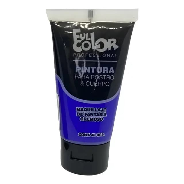 Pinturas De Cuerpo Y Cara Full Color Para Fiestas Cotillon