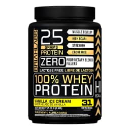 Proteina 100% Whey Protein 1 Kilo Vainilla - Briahlabs