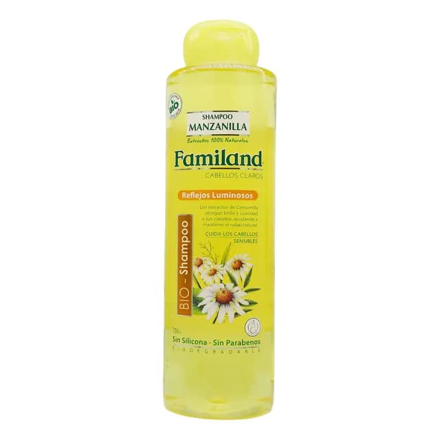 Shampoo Familand Bio Manzanilla 750 Ml