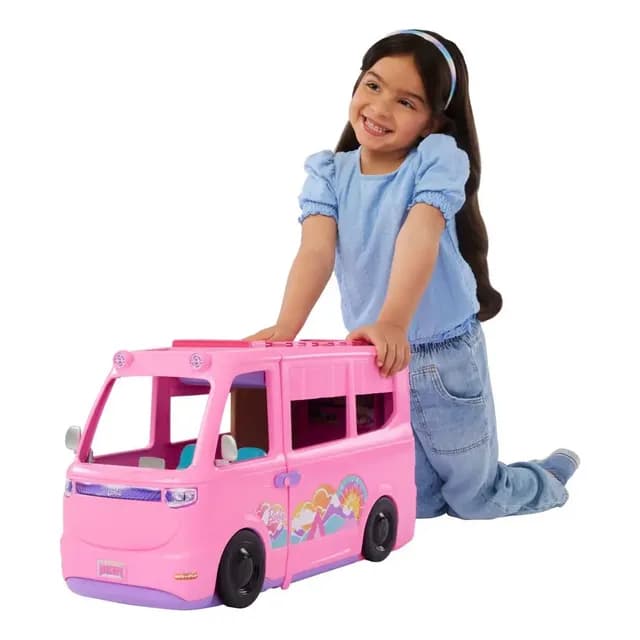 Barbie Vehiculo Para Munecas Camper De Los Suenos