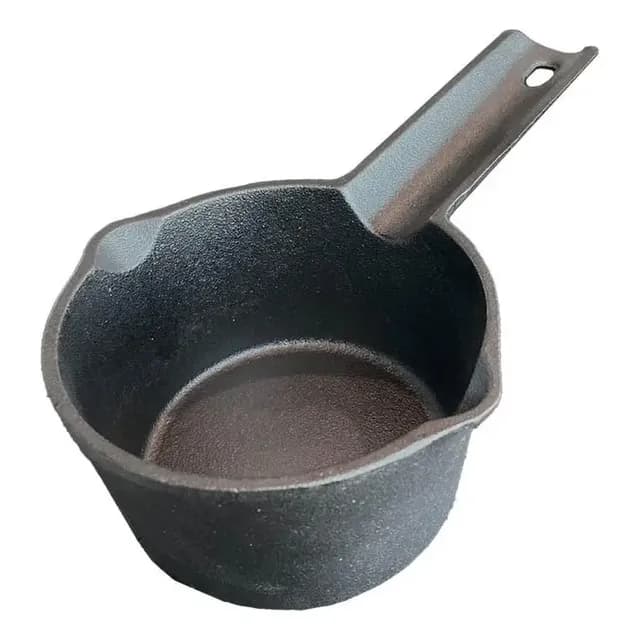 Mini Cazo De Hierro 12cms Briva