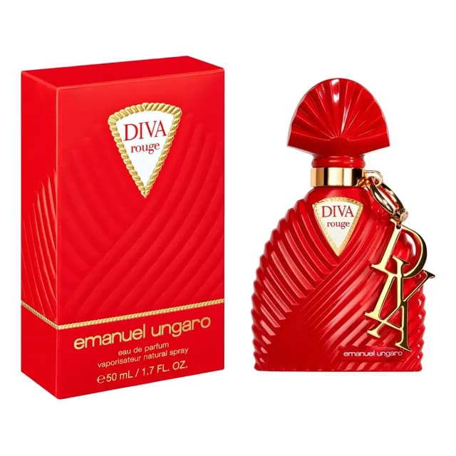 Perfume Emanuel Ungaro Diva Rouge Edp 50 Ml Para Mujer