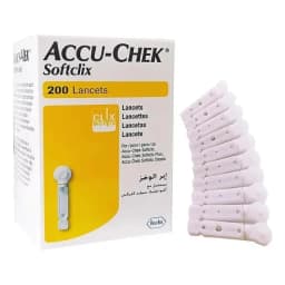 Lancetas Accu-Chek Softclix 200 unidades (Instant y Guide Me)