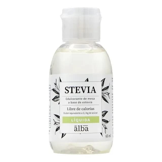Stevia liquida 65mL Apicola Del Alba