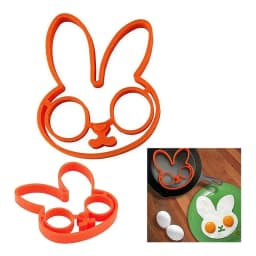 Molde Silicona Con Diseno Para Huevos 14 Cms