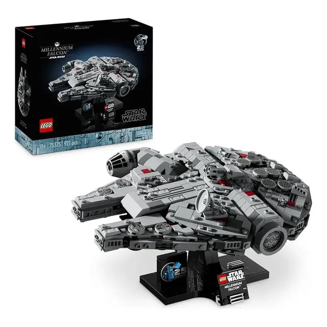 Lego Star Wars Halcon Milenario - 75375