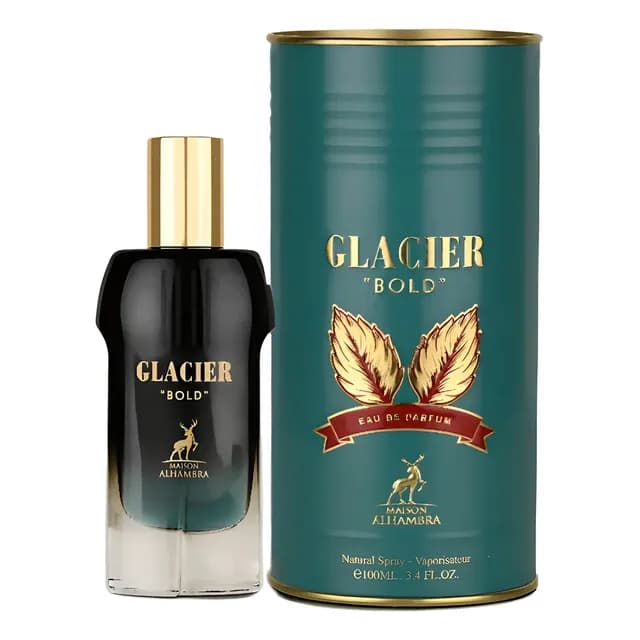 Maison Alhambra Glacier Bold Edp 100ml Silk Perfumes