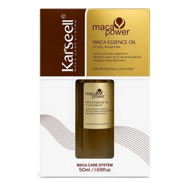 Aceite Capilar Karseell Maca Power Reparado Pelo Danado 50ml
