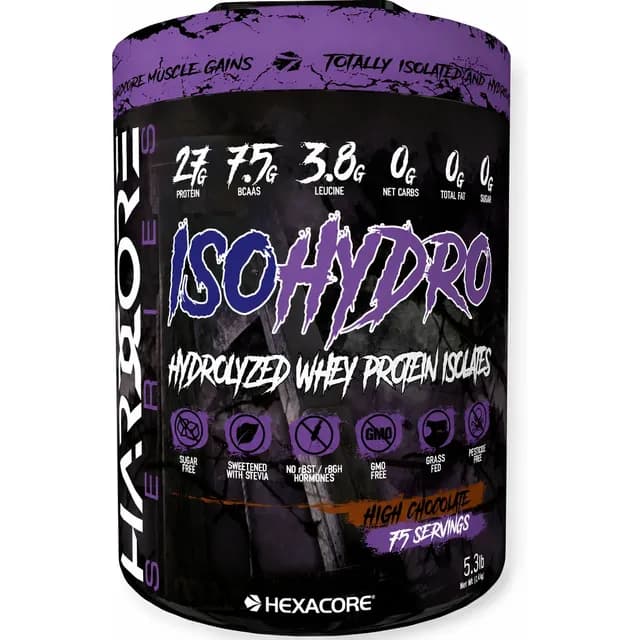 Proteina Iso Hydro 5libras 75 Sv Chocolate - Hexacore