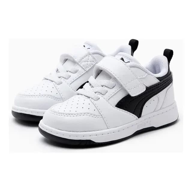 Zapatilla Puma Puma Rebound V6 Lo Ac+ Inf Blanco Ninos