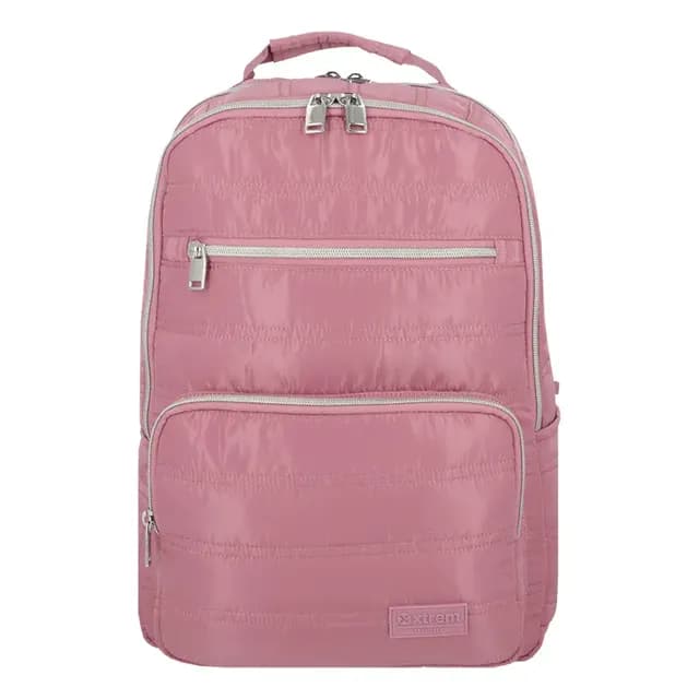 Mochila Notebook Xtrem Nebraska 5xt Rosado/plateado 16 Color Rosado