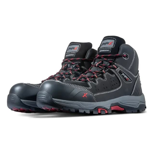 Zapato De Seguridad Proflex 162 N Botin Unisex Certificado