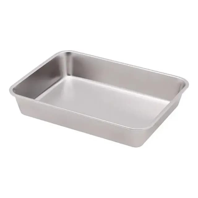 Azafate Acero Inox Med. 49 X 34 X 8 Cm