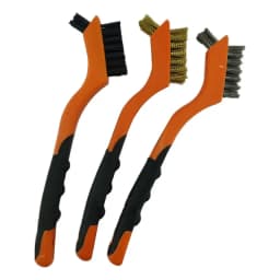 Juego De Mini Escobillas 175mm 3 Piezas Makawa Mk-0825