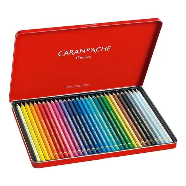 Lapices De Colores Pablo Caran D Ache Set 30