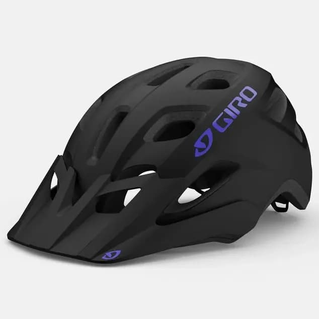Casco Giro Verce Mujer Negro Matte/morado Electrico Talla U.