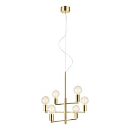Lampara Colgante Oslo Bronce