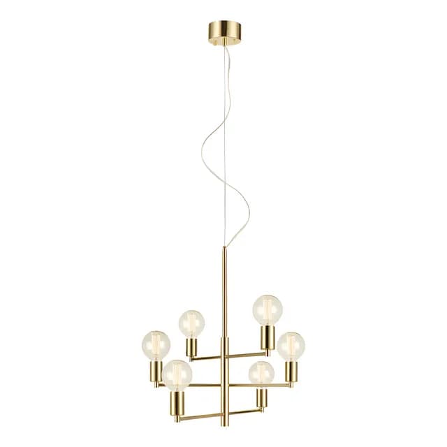 Lampara Colgante Oslo Bronce