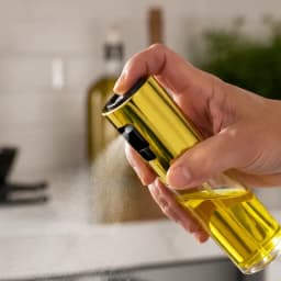 Aceitero De Vidrio Spray Aceitero Atomizador De Aceite 100ml