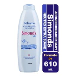 Simond's Baby Acondicionador Neutro 610 Ml