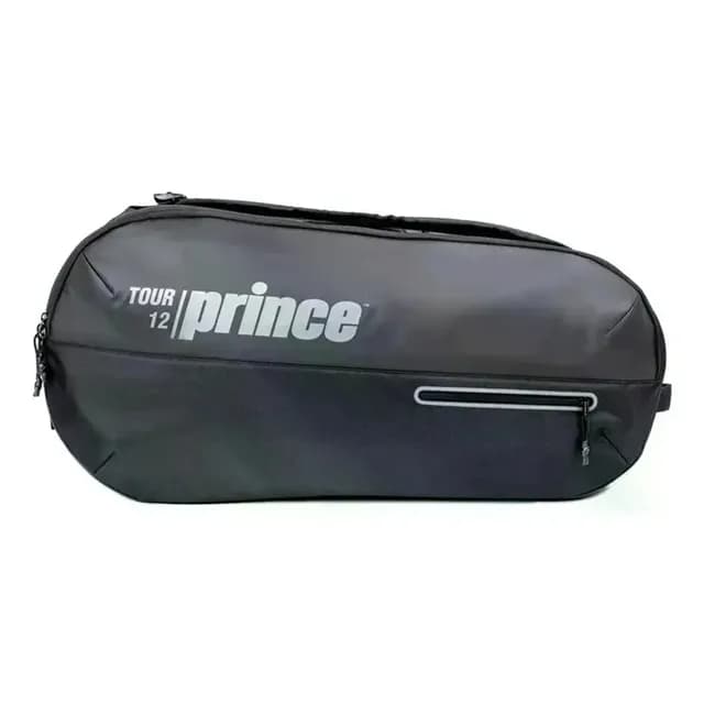 Bolso Raquetero Prince Tour Carbon 12 Pcs Negro