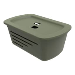 Canasta Organizadora Soprano 5l Mate Con Tapa