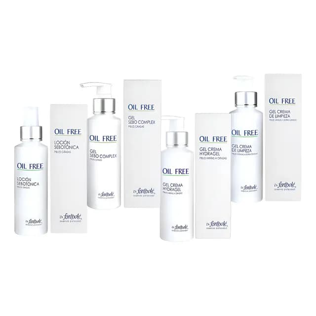 Dr Fontbote Oil Free Piel Grasa Pack