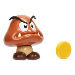 Figura Nintendo Super Mario Goomba 10 Cm Clasica