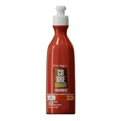 Tratamiento Matizador Cobre Dorado Prokpil 300ml Tonalizante