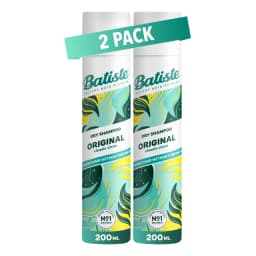 Pack X2 Batiste Shampoo Seco Original Sin Agua Cabello Graso