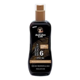 Australian Gold Spray Gel Bronceador Protector Solar FPS 6 Kakadu 100ml